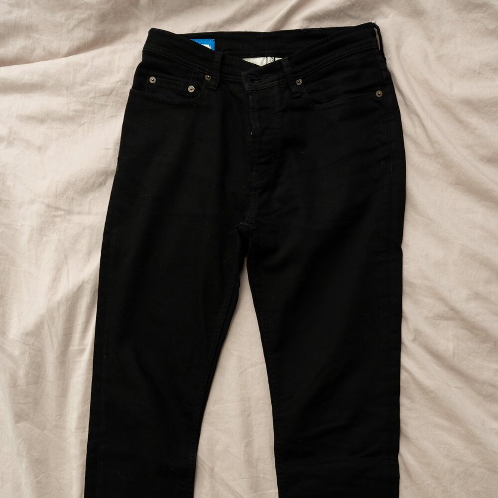 Acne Studios Jeans River Stay Black Size 29
